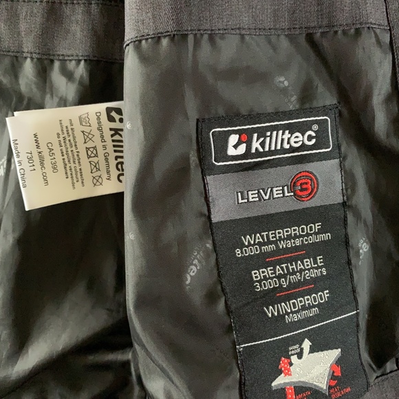Killtec Jackets Coats Killtec Waterproof Jacket Poshmark